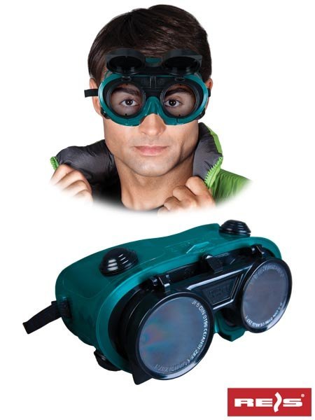 GOGLE OCHRONNE SPAWALNICZE GOG-WELD ZB GOGLE OCHRONNE SPAWALNICZE GOG-WELD ZB