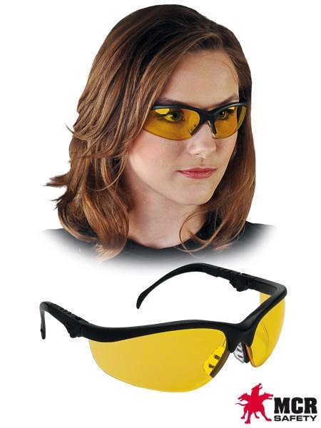 OKULARY OCHRONNE MCR-KLONDIKEP-F YB OKULARY OCHRONNE MCR-KLONDIKEP-F YB