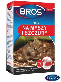 PASTA NA MYSZY I SZCZURY BROS-PAS-MYSZ