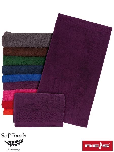 RĘCZNIK FROTTE T-INDIA-50X90 V RĘCZNIK FROTTE T-INDIA-50X90 V