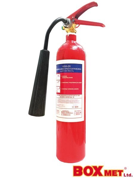 URZĄDZENIE GAŚNICZE 2 KG BX-UGS-2X C URZĄDZENIE GAŚNICZE 2 KG BX-UGS-2X C