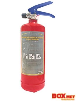 URZĄDZENIE GAŚNICZE 2 KG BX-UGP-2XABF C