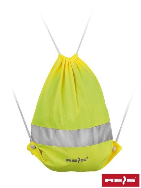 WOREK Z PASEM ODBLASKOWYM FLUOBAG Y WOREK Z PASEM ODBLASKOWYM FLUOBAG Y