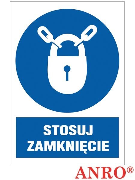 ZNAK BEZPIECZEŃSTWA ZZ-15N-1 ZNAK BEZPIECZEŃSTWA ZZ-15N-1