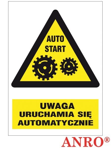ZNAK BEZPIECZEŃSTWA ZZ-29O-1 ZNAK BEZPIECZEŃSTWA ZZ-29O-1