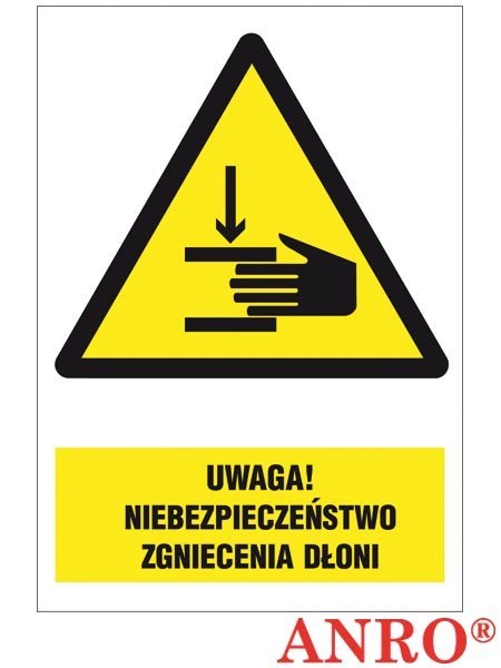 ZNAK BEZPIECZEŃSTWA ZZ-37O-1 ZNAK BEZPIECZEŃSTWA ZZ-37O-1