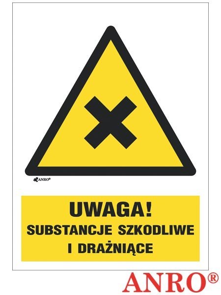 ZNAK BEZPIECZEŃSTWA ZZ-154CH1 ZNAK BEZPIECZEŃSTWA ZZ-154CH1