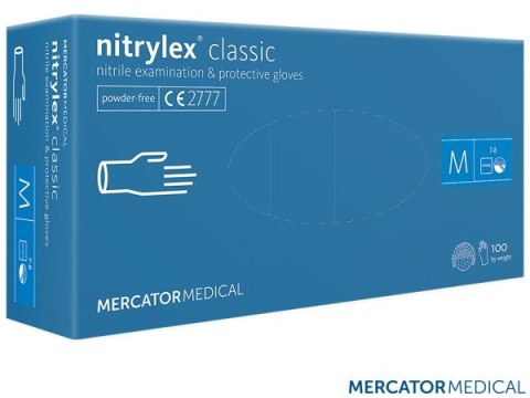 RĘKAWICE NITRYLOWE 8% VAT RMM-NITCLAS N RĘKAWICE NITRYLOWE 8% VAT RMM-NITCLAS N