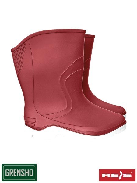 BUTY Z PCV BTDKRAINBOW BUR BUTY Z PCV BTDKRAINBOW BUR
