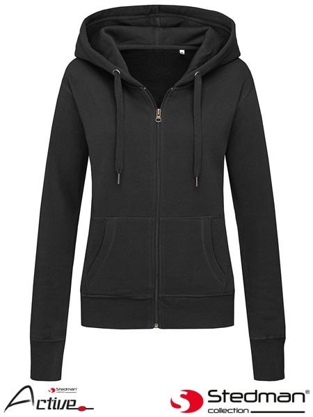 BLUZA DAMSKA ROZPINANA Z KAPTUREM BLUZA DAMSKA ROZPINANA Z KAPTUREM