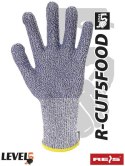 RĘKAWICE OCHRONNE R-CUT5FOOD NW