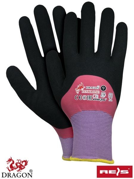 RĘKAWICE OCHRONNE PINKROSE RB RĘKAWICE OCHRONNE PINKROSE RB
