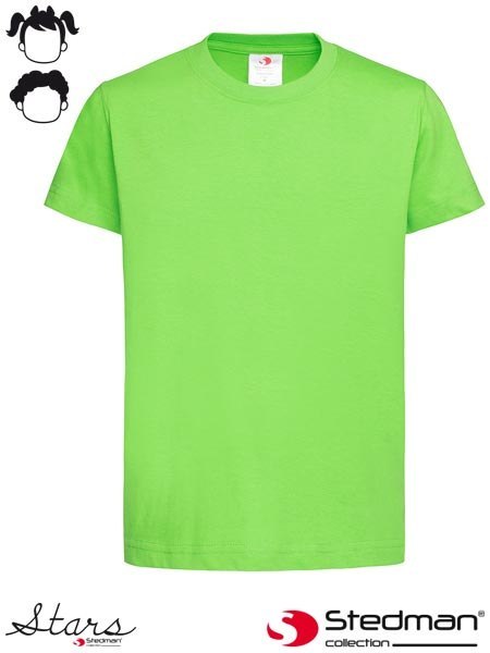 T-SHIRT DZIECIĘCY SST2220 KIW T-SHIRT DZIECIĘCY SST2220 KIW