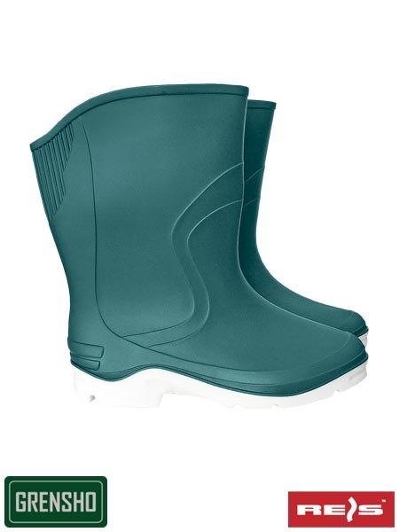 BUTY Z PCV BTDKRAINBOW DTU BUTY Z PCV BTDKRAINBOW DTU