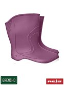 BUTY Z PCV BTDKRAINBOW PUR
