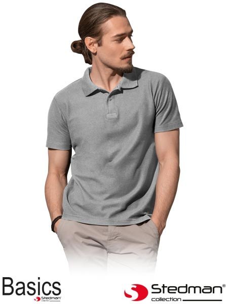 POLO MĘSKIE ST3000 GYH POLO MĘSKIE ST3000 GYH