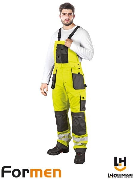 SPODNIE OCHRONNE OGRODNICZKI LH-FMNX-B YSB SPODNIE OCHRONNE OGRODNICZKI LH-FMNX-B YSB