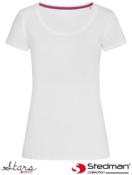 T-SHIRT DAMSKI SST9120 WHI