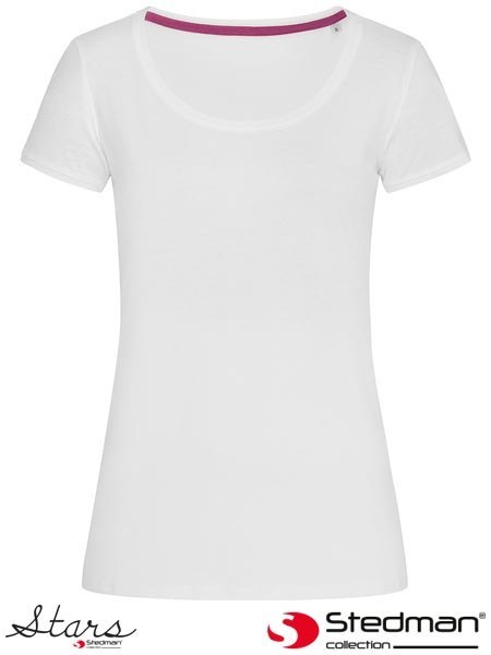 T-SHIRT DAMSKI SST9120 WHI T-SHIRT DAMSKI SST9120 WHI
