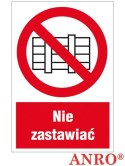 ZNAK BEZPIECZEŃSTWA ZZ-10P-1