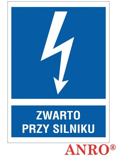 ZNAK BEZPIECZEŃSTWA ZZ-12EIA ZNAK BEZPIECZEŃSTWA ZZ-12EIA