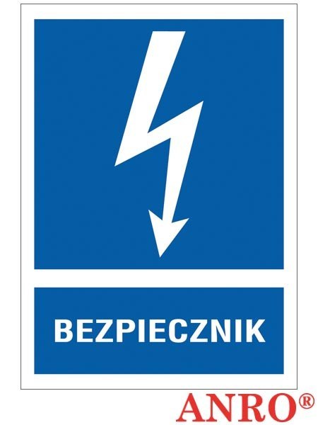 ZNAK BEZPIECZEŃSTWA ZZ-19EIA ZNAK BEZPIECZEŃSTWA ZZ-19EIA