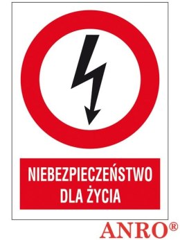 ZNAK BEZPIECZEŃSTWA ZZ-1EZA