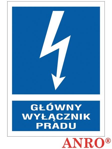 ZNAK BEZPIECZEŃSTWA ZZ-20EIA ZNAK BEZPIECZEŃSTWA ZZ-20EIA