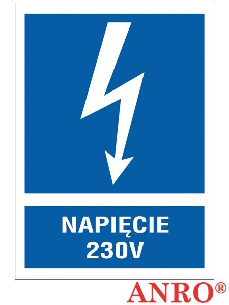 ZNAK BEZPIECZEŃSTWA ZZ-22EIA ZNAK BEZPIECZEŃSTWA ZZ-22EIA