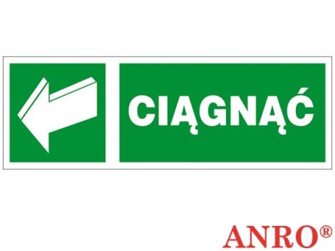 ZNAK BEZPIECZEŃSTWA ZNAK BEZPIECZEŃSTWA