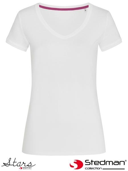 T-SHIRT DAMSKI SST9130 WHI T-SHIRT DAMSKI SST9130 WHI