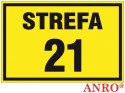 ZNAK BEZPIECZEŃSTWA ZZ-13G