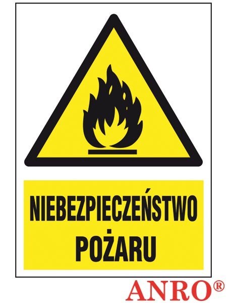 ZNAK BEZPIECZEŃSTWA ZZ-14P-3 ZNAK BEZPIECZEŃSTWA ZZ-14P-3
