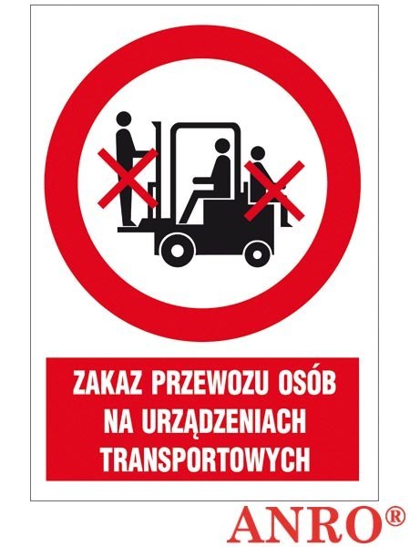 ZNAK BEZPIECZEŃSTWA ZZ-14Z-1 ZNAK BEZPIECZEŃSTWA ZZ-14Z-1