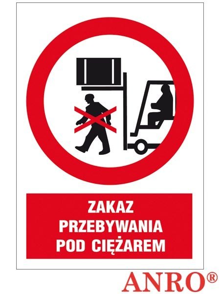 ZNAK BEZPIECZEŃSTWA ZZ-17Z-1 ZNAK BEZPIECZEŃSTWA ZZ-17Z-1