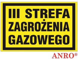 ZNAK BEZPIECZEŃSTWA ZZ-18G