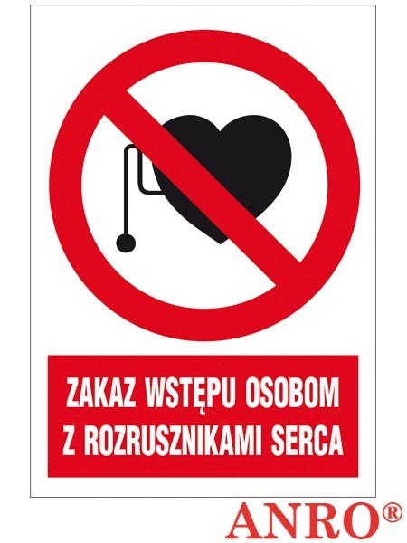 ZNAK BEZPIECZEŃSTWA ZZ-19Z-1 ZNAK BEZPIECZEŃSTWA ZZ-19Z-1