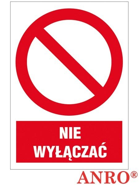 ZNAK BEZPIECZEŃSTWA ZZ-1Z-2 ZNAK BEZPIECZEŃSTWA ZZ-1Z-2