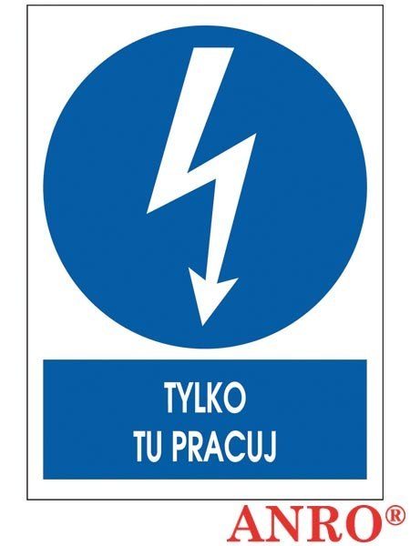 ZNAK BEZPIECZEŃSTWA ZZ-2ENA ZNAK BEZPIECZEŃSTWA ZZ-2ENA