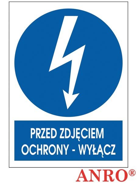 ZNAK BEZPIECZEŃSTWA ZZ-3ENA ZNAK BEZPIECZEŃSTWA ZZ-3ENA
