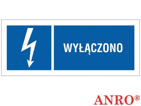 ZNAK BEZPIECZEŃSTWA ZZ-4EIB ZNAK BEZPIECZEŃSTWA ZZ-4EIB