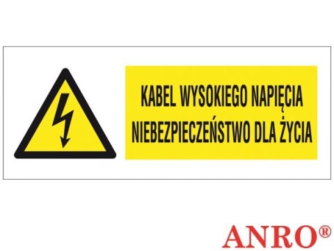 ZNAK BEZPIECZEŃSTWA ZZ-4EOB ZNAK BEZPIECZEŃSTWA ZZ-4EOB