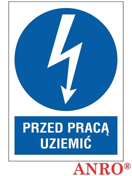 ZNAK BEZPIECZEŃSTWA ZZ-5ENA ZNAK BEZPIECZEŃSTWA ZZ-5ENA