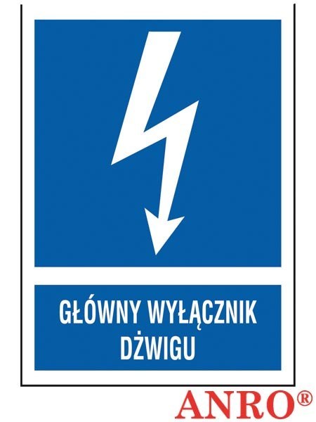 ZNAK BEZPIECZEŃSTWA ZZ-7EIA ZNAK BEZPIECZEŃSTWA ZZ-7EIA