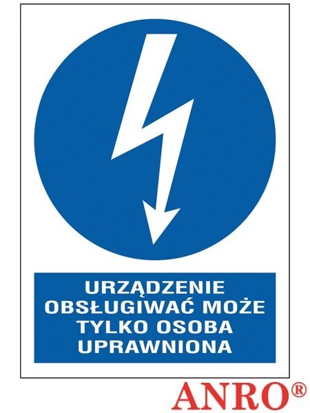 ZNAK BEZPIECZEŃSTWA ZZ-7ENA ZNAK BEZPIECZEŃSTWA ZZ-7ENA