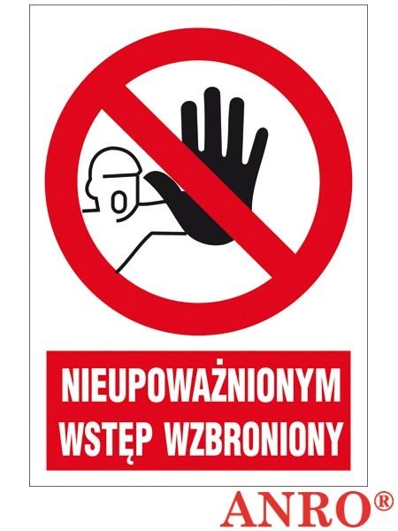 ZNAK BEZPIECZEŃSTWA ZZ-7Z-1 ZNAK BEZPIECZEŃSTWA ZZ-7Z-1