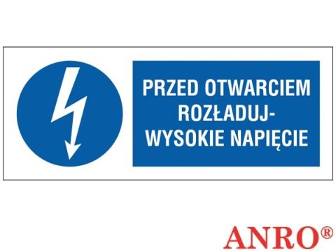 ZNAK BEZPIECZEŃSTWA ZZ-8ENB ZNAK BEZPIECZEŃSTWA ZZ-8ENB