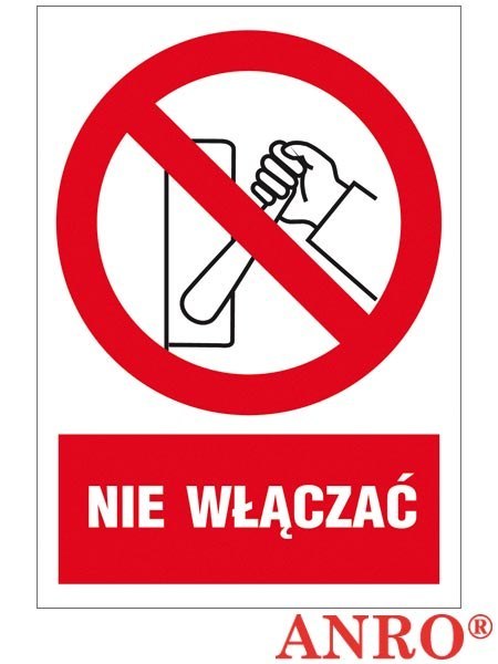 ZNAK BEZPIECZEŃSTWA ZZ-9Z-1 ZNAK BEZPIECZEŃSTWA ZZ-9Z-1