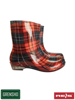 BUTY Z PCV BTDKCHECK CB