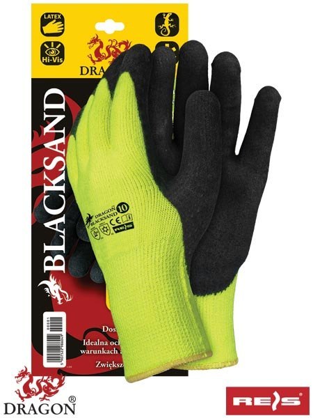 RĘKAWICE OCHRONNE BLACKSAND YB RĘKAWICE OCHRONNE BLACKSAND YB